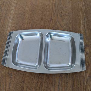 Vintage Eaton Haddon Hall Stainless Steel Server Plate